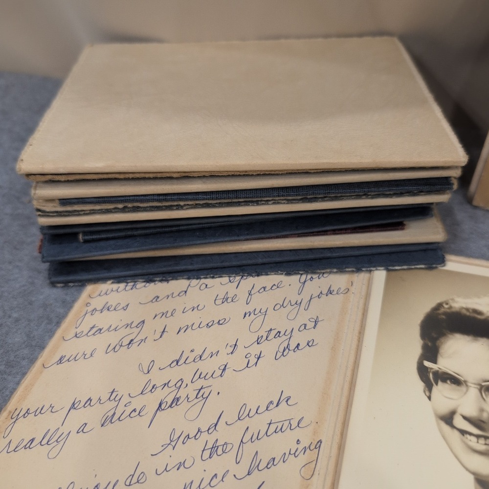 VTG Westfield High School 1963 Portrait Lot & 1950s Class Photo Massachusetts - Picture 5 of 11